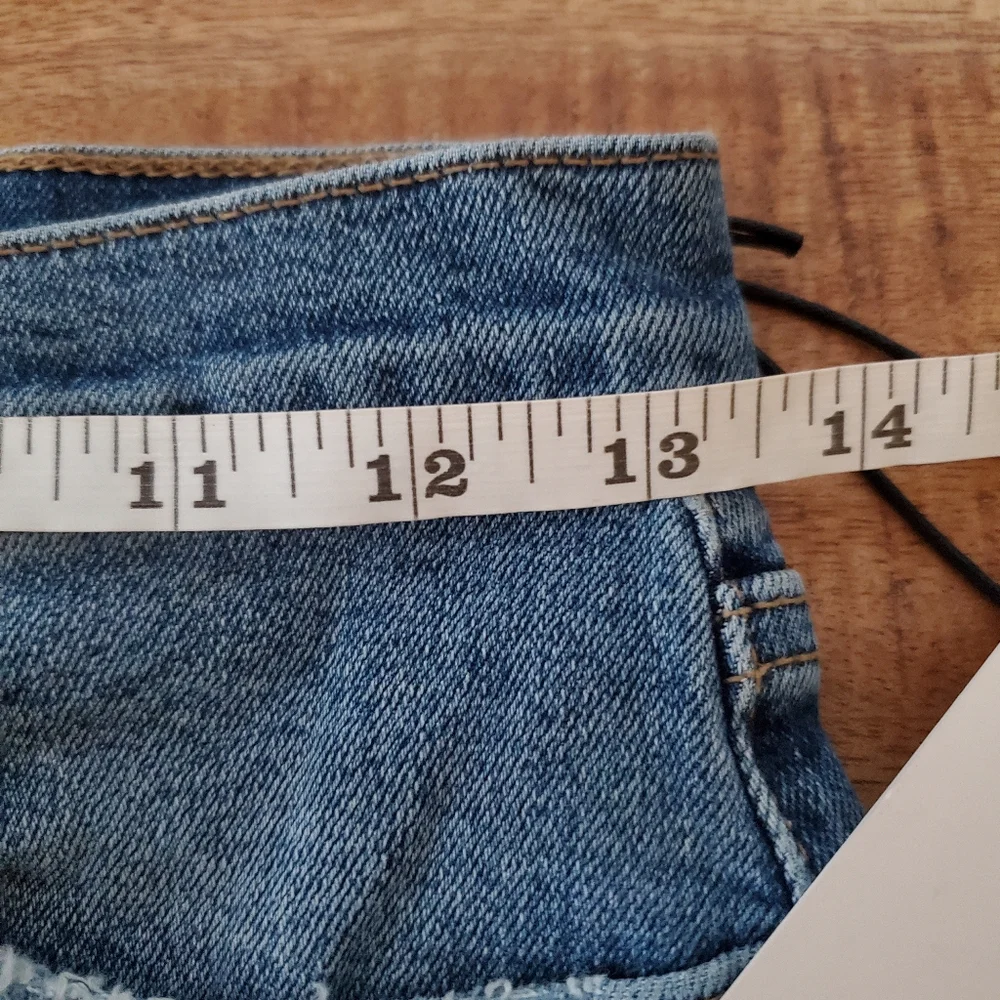 RE/DONE 70s High Rise Stove Pipe straight-leg jeans Size 26 - Picture 6 of 14